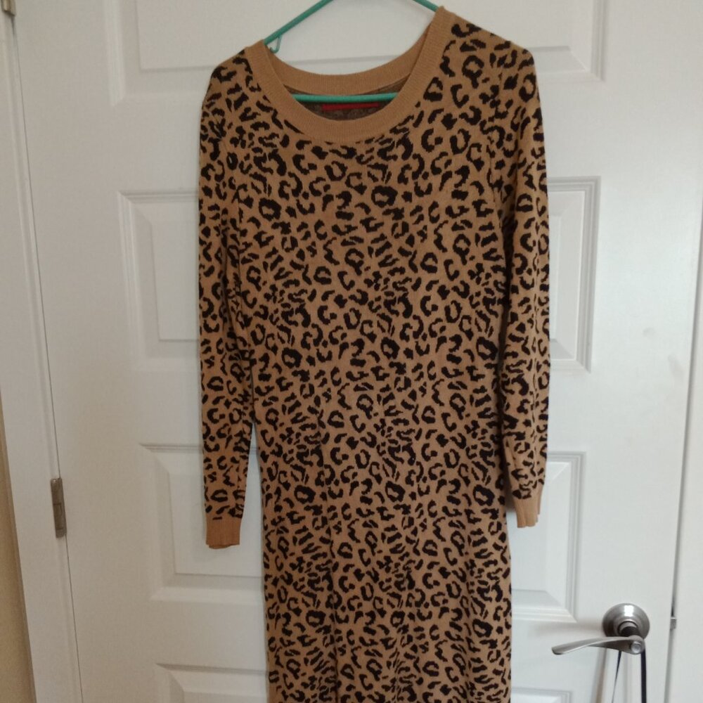 Leopard Dress